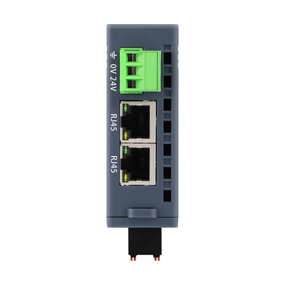Modulo PLC Modulo I/O Modulo Modbus-TCP/IP 100Mbit/s Entrada 24VDC 16DI + 16DO IP20 Din Rail