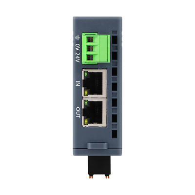 EtherCAT Protocol PAL I/O System 16DI+16DO DC24V entrada 2RJ45 IP20 Sistema de controlo industrial