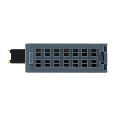 EtherCAT bus PLC IO Module Remote EtherCAT acoplador extensível 16DI+16DO Din-rail I/O Module