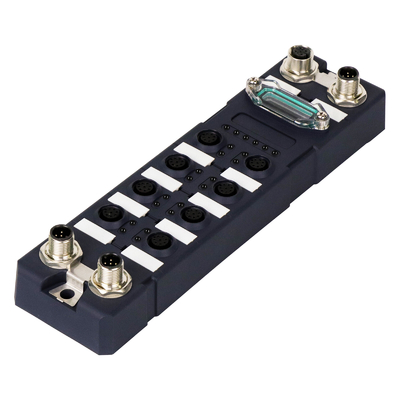 Robusto IP67 impermeável 8 portas Gigabit Industrial Ethernet Switch gerenciado M12 Railway Ethernet Switch