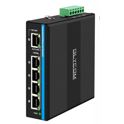 4-Port 802.3bt PoE Extender Gigabit Industrial 30W/60W/90W Input CE não gerenciado