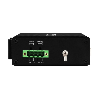 Gigabit ERPS Managed Ethernet Switch 2SFP+4RJ45 Din-rail Network Switch com saída PoE