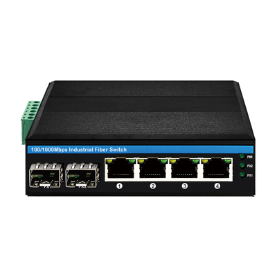 Olycom Solar PoE Switch 4 Port DIN Rail Gigabit Input DC24V não gerenciado