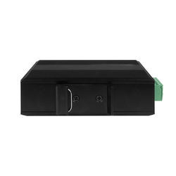 2*2B Interruptor de desvio óptico industrial LC/SC Conector SM/MM DC24/48V Entrada