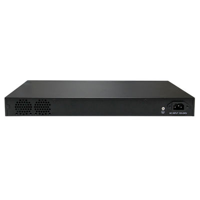 48 portas Gigabit L3 Gerenciado Switch de Rede 10G Fibra Uplinks Single AC Input Baseado em Realtek