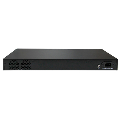 48 portas Gigabit L3 gerenciado Switch de rede com 10G Fiber Uplinks Baseado em Realtek