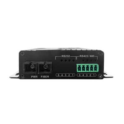 RS422/RS485 Conversor de Fibra Óptica Plug and Play DC5V CE FCC ROHS ST SC FC Port