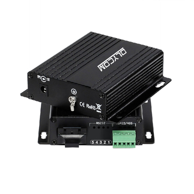 RS422/RS485 Conversor de Fibra Óptica Plug and Play DC5V CE FCC ROHS ST SC FC Port
