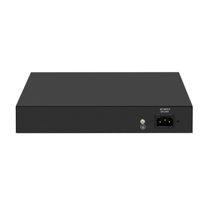 8 Portos Gigabit Gerenciado Switch de Rede Baseado em Realtek AC Input SFP Fiber Uplink