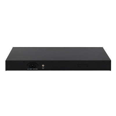 10G Fibra L3 Gerenciado Switch 12 Portes Portos ópticos completos Consola entrada AC gerenciável