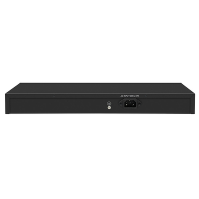24 Portos Gigabit Gerenciado Switch Com 1G Fibra Uplink Layer 2 Gerenciado Commercial Grade