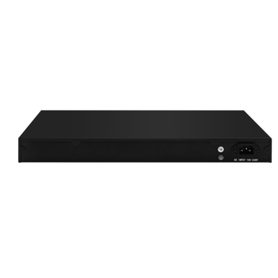 24 portas 2.5G PoE Switch 10G Fiber Uplink L3 Ethernet gerenciado 400W Budget AC Input