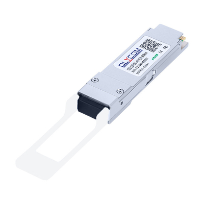 100Gbps QSFP28 SFP Transceptor ZR4 LC Modo Único 80km 1295nm~1310nm
