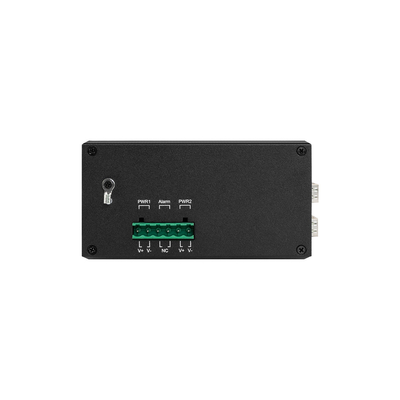 8 Portos Gigabit Ethernet Switch L2 Gerenciado Outdoor Network Switch com 4RJ45+4SFP