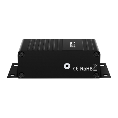Gigabit 30W PoE Splitter DC12V DC24V Parede de saída montada 100 metros PoE Distância