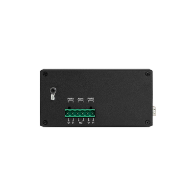 8 Portos Gigabit Switch L2 Gerenciado Vitesse Chipset Din Switch de rede com 2SFP+6RJ45