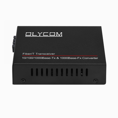 Conversor de Fibra de Mídia de Gigabit Fibra Óptica SFP Para Conversor RJ45