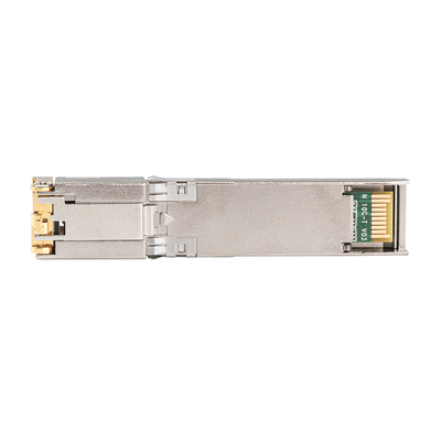 10G Copper RJ-45 SFP+ 10GBase-T Transceiver Transceptor de cobre RJ45 30m