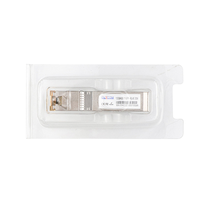 10G Copper RJ-45 SFP+ 10GBase-T Transceiver Transceptor de cobre RJ45 30m