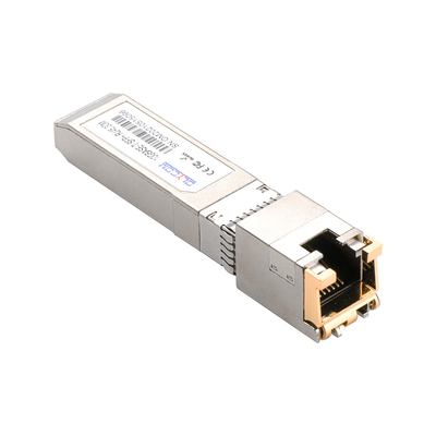 10G Copper RJ-45 SFP+ 10GBase-T Transceiver Transceptor de cobre RJ45 30m