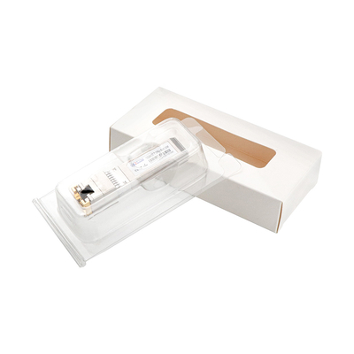 10G Copper RJ-45 SFP+ 10GBase-T Transceiver Transceptor de cobre RJ45 30m