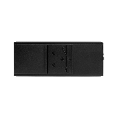 Switch Industrial Gerenciado L2 com Função Bypass 2*2B Conector SM LC para Proteção de Linha Óptica
