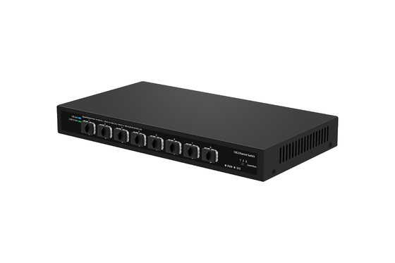 Switch de Fibra SFP+ 10G 8*Portas de Fibra SFP+ 10G Suporta 1.25G/2.5G/10G