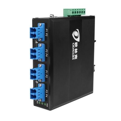 Switch de Bypass de Fibra 2x2B com Conector LC/SC e Tipo de Fibra SM/MM para Proteção de Rede Óptica