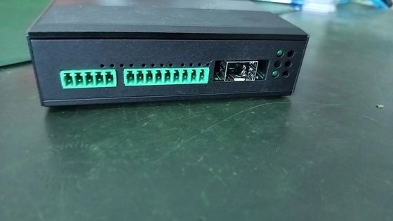 Conversor óptico industrial RS485 RS422 RS485 Serial para conversor de mídia de fibra Modem de fibra óptica