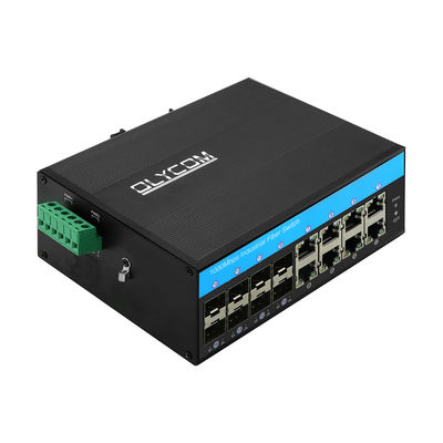 Switch PoE não gerenciado gigabit de 16 portas, PoE af/at/bt, orçamento de 240w para uso externo