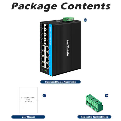 Switch PoE não gerenciado gigabit de 16 portas, PoE af/at/bt, orçamento de 240w para uso externo