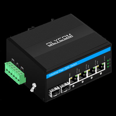Interruptor solar poe de 6 portas DC12-48V entrada 120w interruptor ethernet industrial para energia solar/tronco/sistema VoIP/sistema de segurança CCTV