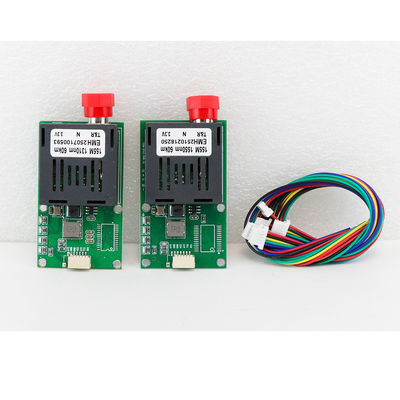 Modulo óptico de drones NDAA CE Compliant TTL Data FC/ST/SC Fibra20KM/40KM/60KM/80KM