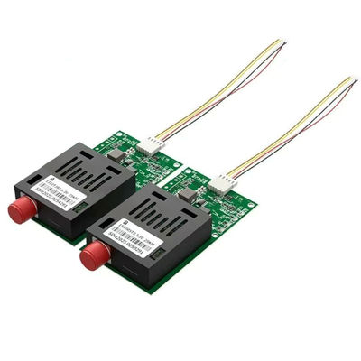 Modulo óptico de drones NDAA CE Compliant TTL Data FC/ST/SC Fibra20KM/40KM/60KM/80KM