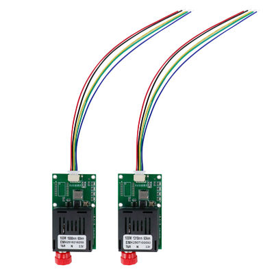 Módulo de Dron de Fibra Óptica de 80km, Transceptor Óptico UAV com Vídeo Analógico de 1 Canal e Dados TTL de 1 Canal para Plataformas UAV DC 5.5-26V