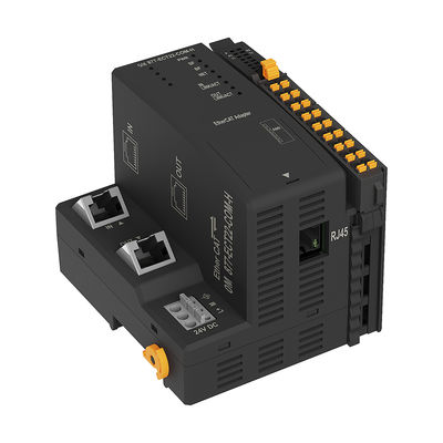 Módulo de E/S PLC SM877H comunicação serial Acoplador de barramento EtherCAT Módulo de E/S expansível para 32 módulos