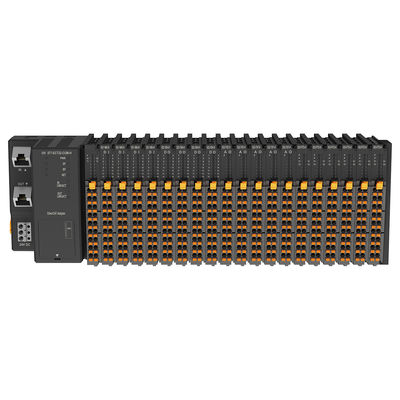 Módulo de E/S PLC SM877H comunicação serial Acoplador de barramento EtherCAT Módulo de E/S expansível para 32 módulos