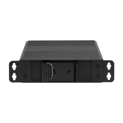 Interruptor PoE Solar de 4 portas DIN Rail Gigabit DC12V/24V/48V não gerenciado Entrada CE FCC