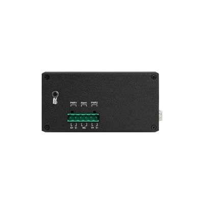 Interruptor Ethernet gerenciado industrial de 10 portas Gigabit Network DC12V DC24V IP40