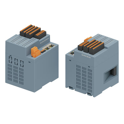 Módulo de E/S PLC Profinet RT Dispositivo Escravo Autônomo IP20 para Automação Industrial Montagem em Trilho DIN
