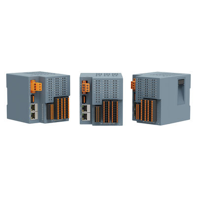 Módulo de E/S PLC Profinet RT Dispositivo Escravo Autônomo IP20 para Automação Industrial Montagem em Trilho DIN