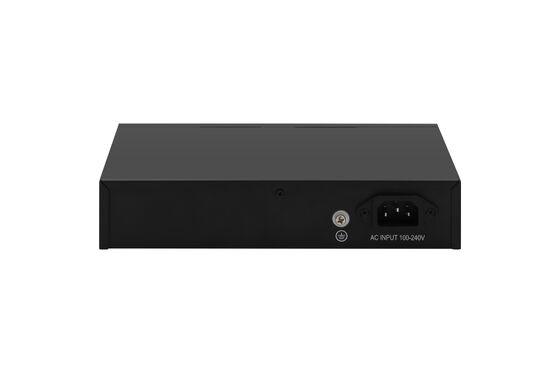 Switch PoE de 8 portas 2.5G com uplink SFP de 10G, orçamento de 100W, não gerenciado, alimentado por 220V