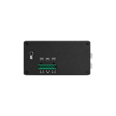 8 Port Industrial Managed PoE Switch 2.5G Fiber Network L2 Gestível 120W Orçamento CE