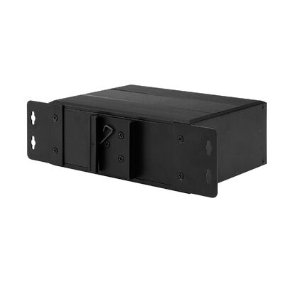 8 Portos DIN PoE Switch Gigabit Rede não gerenciada Nível industrial Uso externo CE