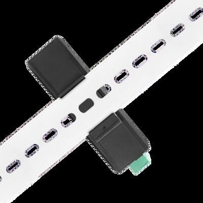 Switch Ethernet Gerenciado em Anel L2+ de 8 Portas, Fibra 2.5G, Industrial, Classificação IP40, Sem Ventoinha, CE