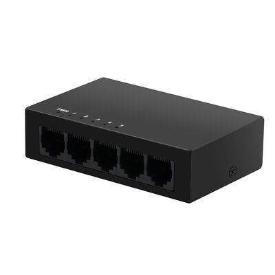 5-Port Gigabit Ethernet Switch 10/100/1000Mbps Unmanaged Desktop Metal Case CE