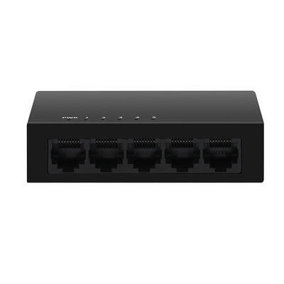 5-Port Gigabit Ethernet Switch 10/100/1000Mbps Desembaçador não gerenciado Case de metal CE