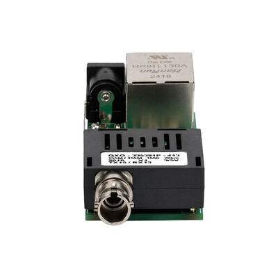 Cartão de conversão de mídia Gigabit DC5V ~ DC24V Para solução de comunicação de fibra UAV Mini Size
