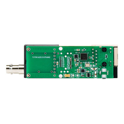 Cartão de conversão de mídia Gigabit DC5V ~ DC24V Para solução de comunicação de fibra UAV Mini Size