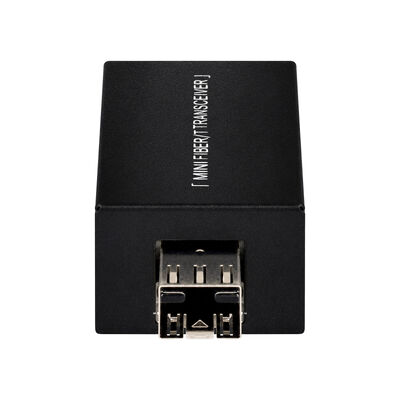Mini Gigabit Fiber Optic Media Converter DC5V DC12V Compacto Tamanho 20KM Extensão CE